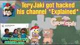 Tery's Youtube Channel Got Hacked! By Indian guy | Growtopia