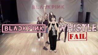 【Ky】Sampul layar hijau pertama untuk WHISTLE BLACKPINK!!