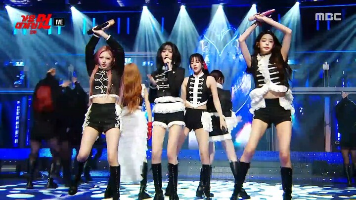 IVE GOTCHA + REBEL HEART performance