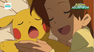 Pokémon S23 - Tập 30- Pikachu lưỡng lự và Barrierd bực tức - POPS Kids  | Pokémon Lồng Tiếng