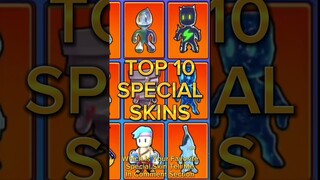 Top 10 Special Skins In Stumble Guys #viral #stumbleguys #top10 #skins #special