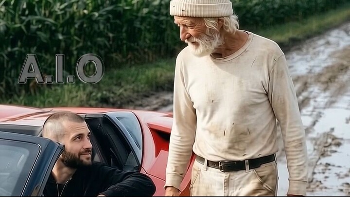 He messed with the WRONG old man! 🏎️💥