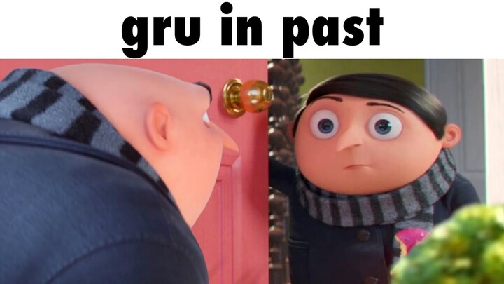 gru goes to past