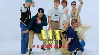 「NCT DREAM」Penshoppe代言缓冲宝接力舞蹈~很是不错呢~给了一个不错的开始~不仅还有特效，还有糖