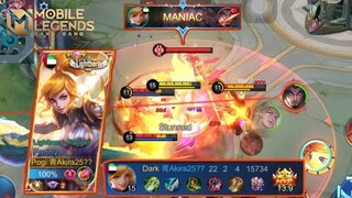 FANNY CARRY THE GAME?! || MYTHICAL GLORY SOLO RANKED GAMEPLAY!! || MOBILE LEGENDS BANG BANG