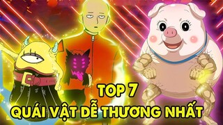 Saitama Thích Nữ Quái Vật _ Top 7 Quái Vật Dễ Thương Nhất One Punch Man