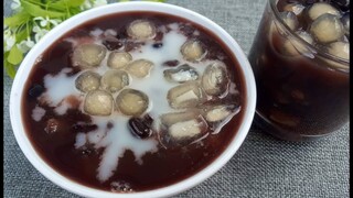 Cách nấu CHÈ ĐẬU ĐEN BỘT LỌC ngon tuyệt