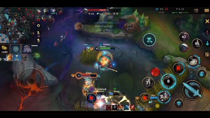 Leona sang Tank Support hampir Legendary