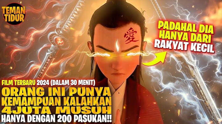 SEJAK KECIL PUNYA STRATEGI PERANG YANG OVERPOWER!! DARI ORANG BIASA MENJADI JEND