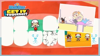 Team Volt Family (5-Volt, 9-Volt, 18-Volt) In Thats Life Stages | WarioWare: Get It Together