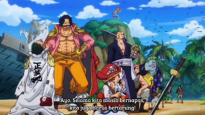 Gol D Roger Raja bajak laut - One Piece