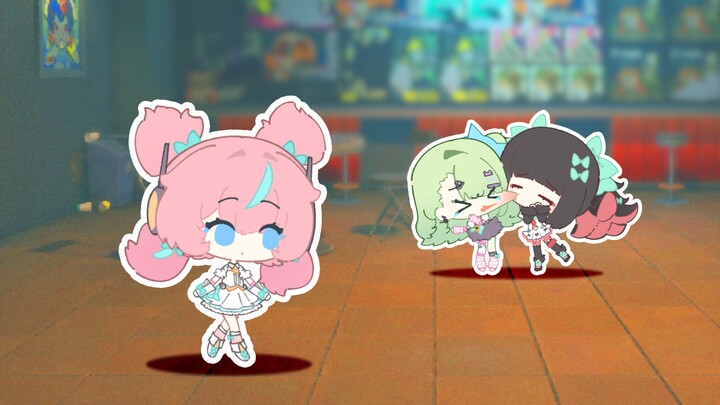 การใช้ชีวิตให้มีความสุขทั้งสามคนสำคัญกว่าอะไรทั้งหมด【Zero: Escape from the Lost City】