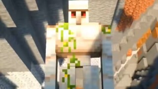 Minecraft：我记得铁傀儡不是没有摔落伤害吗？