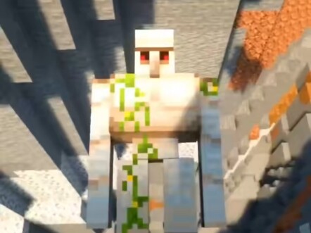 Minecraft: I remember iron golems didn't have fall damage?
