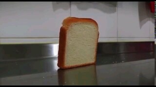 Bread falling down
