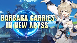 New abyss 2.1 made me lose my sanity... (genshin impact)