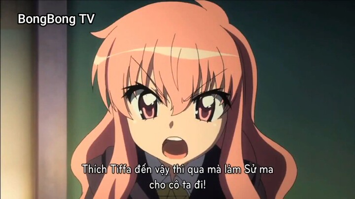 Sử Ma của Zero F (Ep 1.5) Louise và Saito cãi nhau