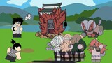 [Fanart] Naruto arcade game - Hunting Sasuke