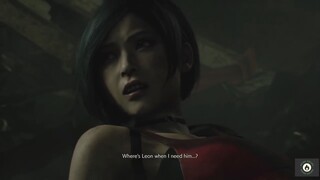 RESIDENT EVIL 2 REMAKE (LEON AND CLAIRE MIXED STORY) FULL GAME CUTSCENES PS4