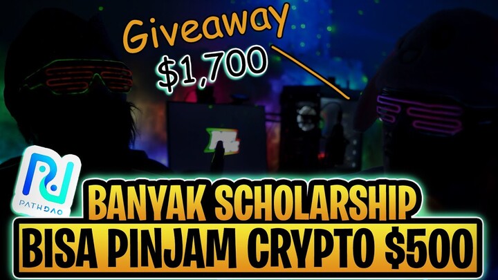 Main Game NFT Android Tanpa Modal di Pathdao! Banyak Scholarship, Bisa Pinjam Uang Crypto