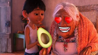 Coco Craziness 10 - Mama Coco loves AVOCADO !