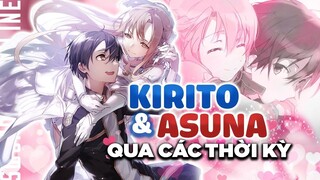 Quá Trình Phát Triển Tình Yêu Kirito Và Asuna: Điều Gì Tạo Nên Sự Bền Chặt Này ? Sword Art Online #8