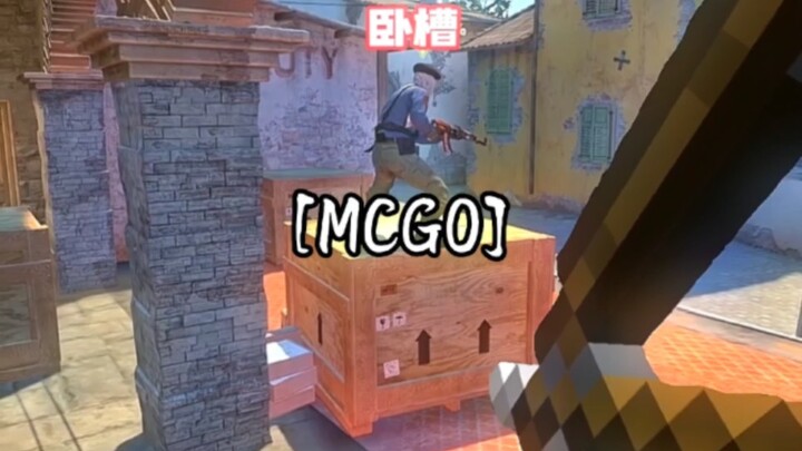 [CSGO Live Action] Fakta bahwa saya bermain Minecraft di kota kecil sungguh konyol.