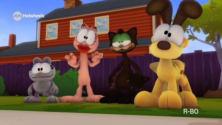 MediaCorp Hotwheels • Garfield The Show • S1 EP7-10 • SingaporeTV • [ 27/06/2025 ]