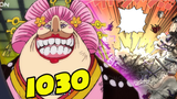 Spoiler One Piece Chap 1030 - KID & LAW Chiến Đấu BIGMOM