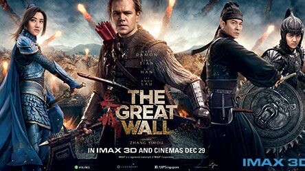 The Great Wall (2016) IndoSub