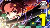DEMON SLAYER HD ITA  [Walkthrough Gameplay - PARTE 1] Hinokami Chronicles PS5
