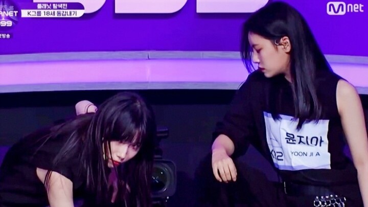 Best first episode! Girls Planet 999's "Hero" debut performance (Seo Young-eun, Yoon Ji-ah)
