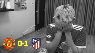 MAN UNITED 0-1 ATLETICO MADRID (REACTION) | BẤT LỰC