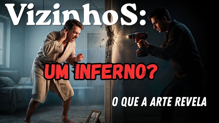 Vizinho, arte do Inferno?