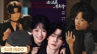 🔥Shen Haonan & Jin Jinxuan - This Forensic Pathologist is a Bit Cold《这个法医有点冷》Sub Indo