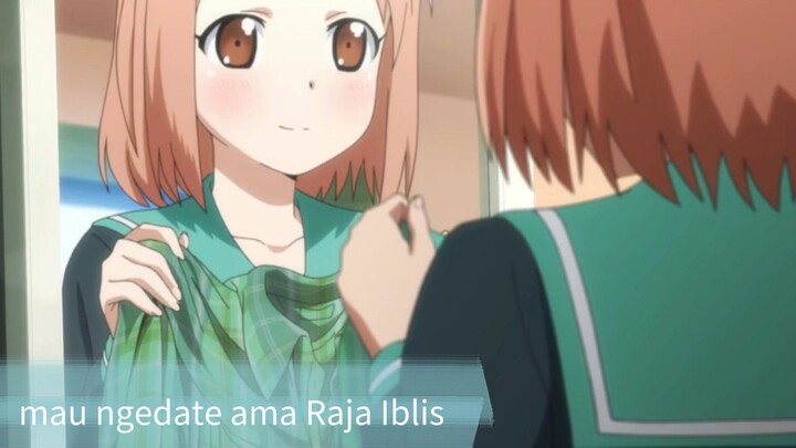 #KompetisiKreasiUnggahan7, Raja Iblis belanja outfit buat ngedate