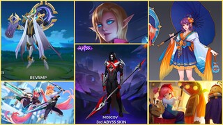 Moskov abyss skin | Revamp Estes Epic Skin | Mobile Legends Update