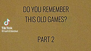 old games that you will miss