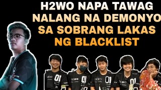 H2WO BUMILIB SA BLACKLIST INTERNATIONAL