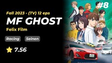 MF Ghost - Eps 8 [Sub Indo]