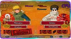 MINATO VS SHINO KECIL - NARUTO ULTIMATE NINJA 6 ANDROID GAMEPLAY