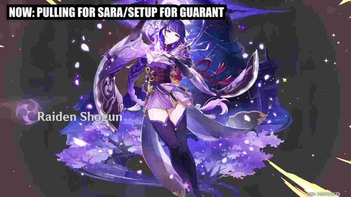 RAIDEN SHOGUN .EXE - GENSHIN IMPACT