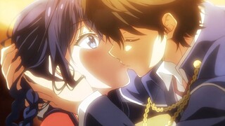 [Famous Anime Scene] Kissing in front of the whole class? You will be responsible for me, right?