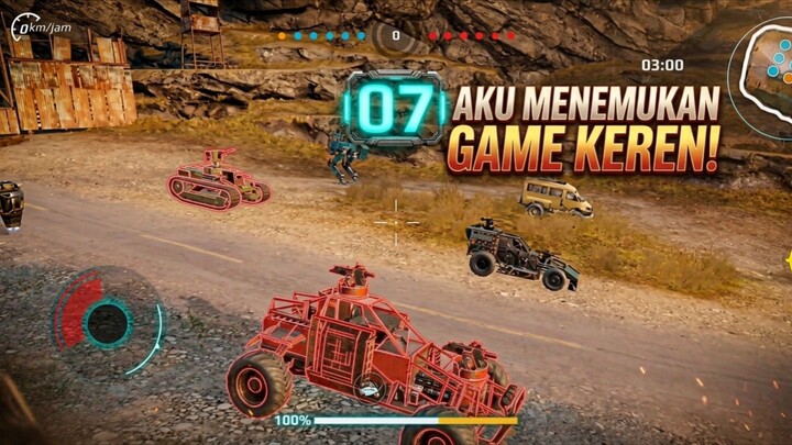Nemu di iklan IG eh seru jir 😹 - Crossout Gameplay