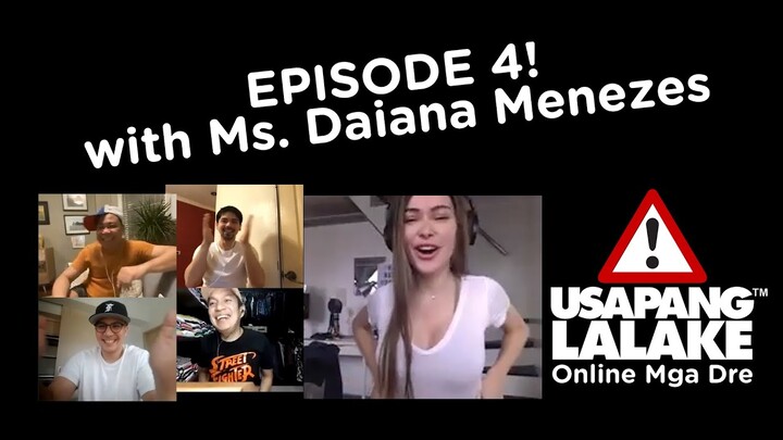 Usapang Lalake OMD Ep4 Daiana Menezes