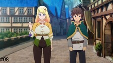 Kono Subarashii Sekai ni Shukufuku wo! S2 E-08 Subtitle Indonesia