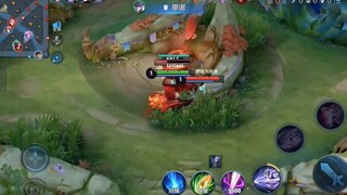 韩信老弟汗流浃背了吧