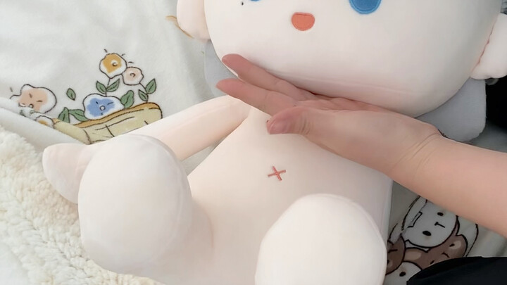 Plush Doll Tutorial | 40cm Quick Rua Doll Guide You Can Master in One Minute!