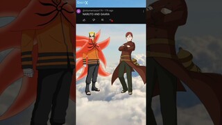 Naruto VS Gaara