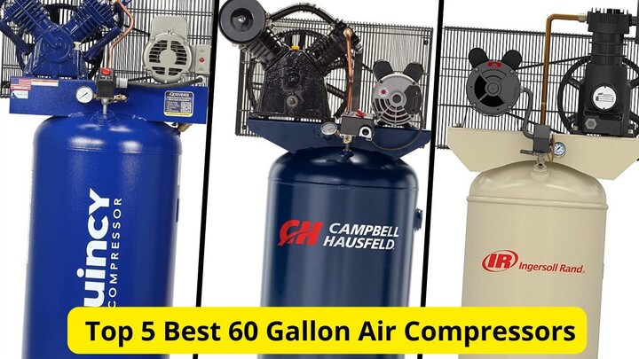 Top 5 Best 60 Gallon Air Compressors In The Market ||